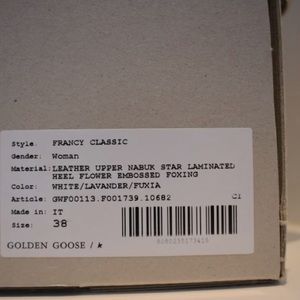 Golden goose sneakers